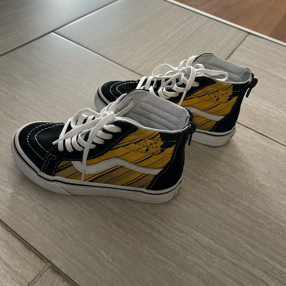 Vans SK8 Hi Zip -Toddler Boy size 12
